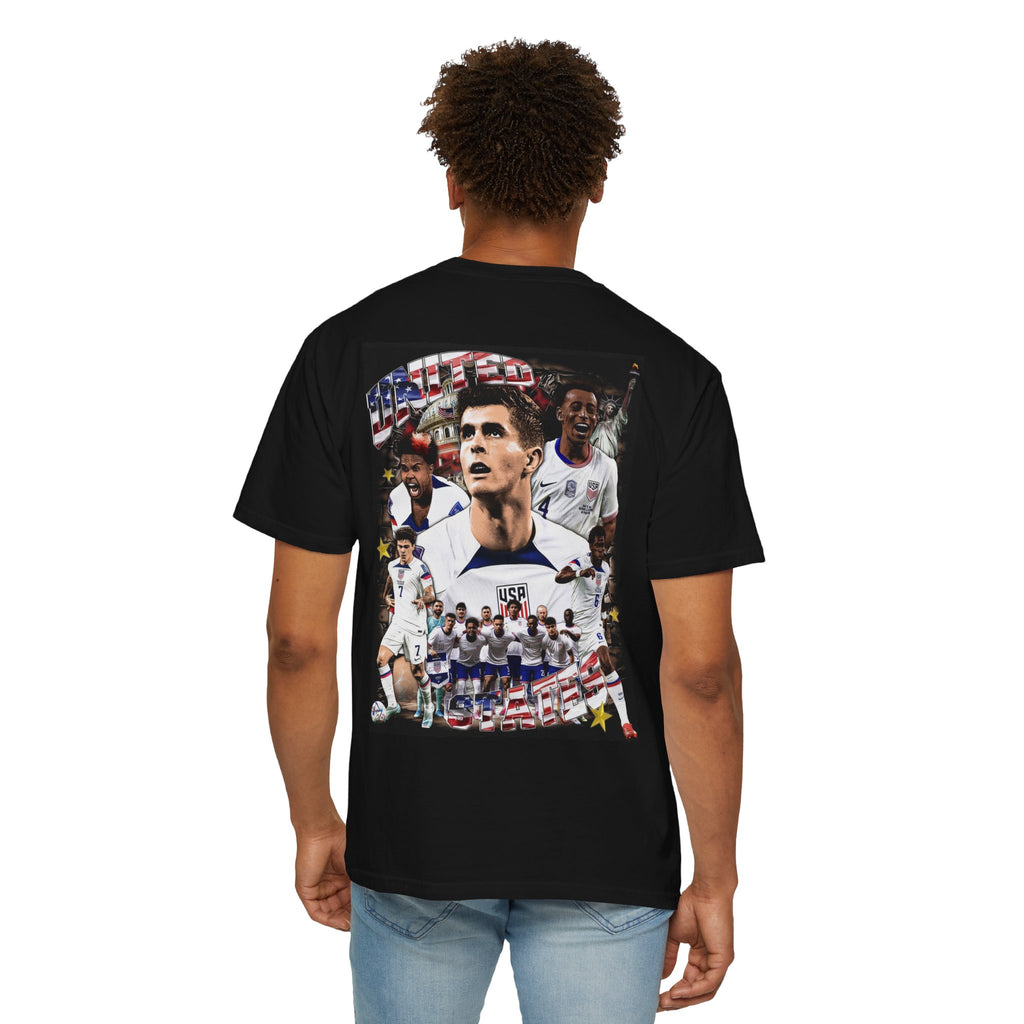 USA World Cup T-Shirt - Back Design