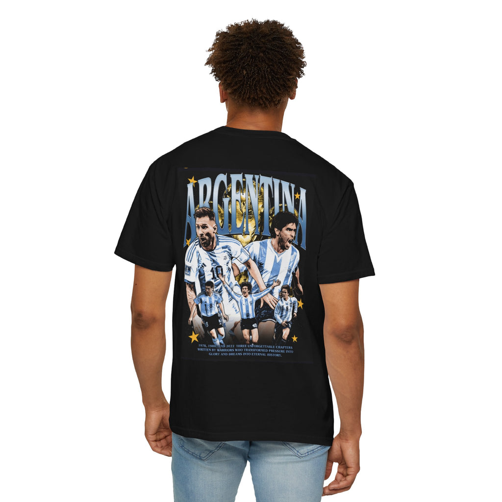 Argentina World Cup T-Shirt - Back Design