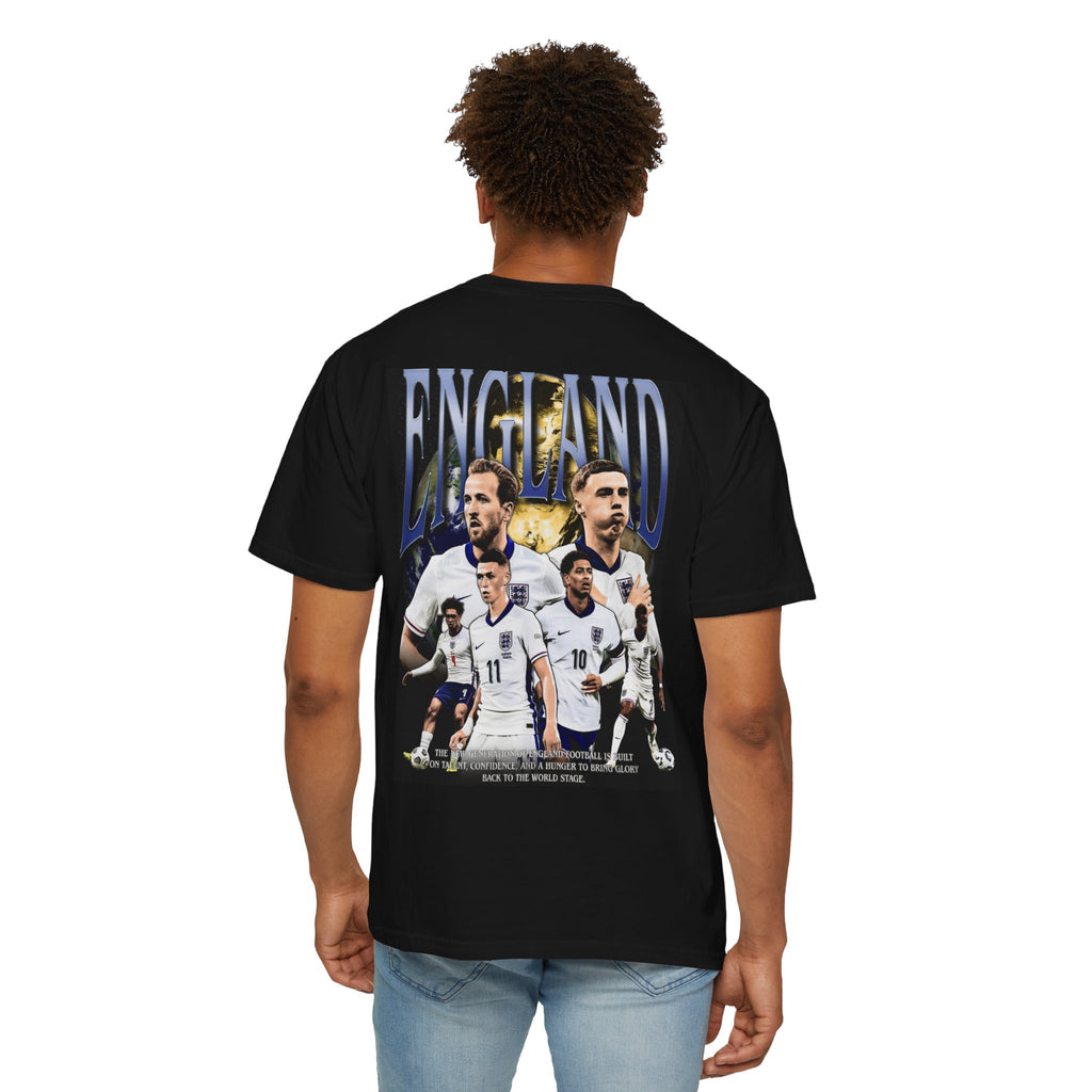 England World Cup T-Shirt - Back Design