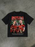 T-Shirt - Portugal Football Legends Graphic Tee