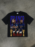 France World Cup Champions T-Shirt — French National Team Soccer Jersey Tee