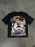 Soccer Collage T-Shirt — USMNT Team & Players Graphic Tee
