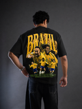 Brazil World Cup T-Shirt - Back Design