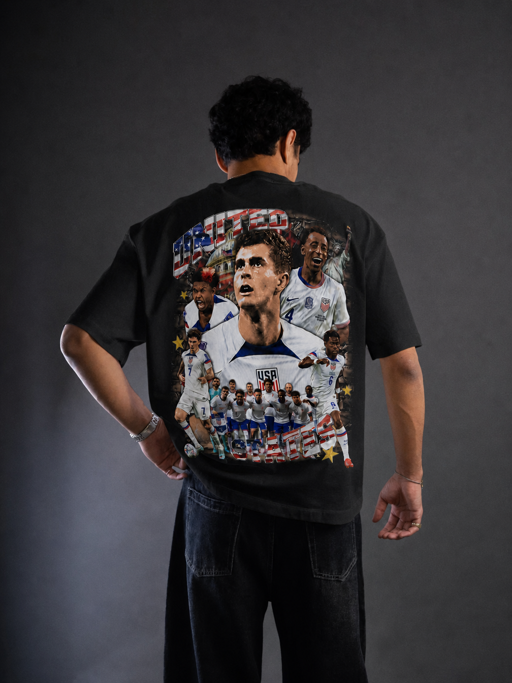 USA World Cup T-Shirt - Back Design