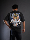 England World Cup T-Shirt - Back Design