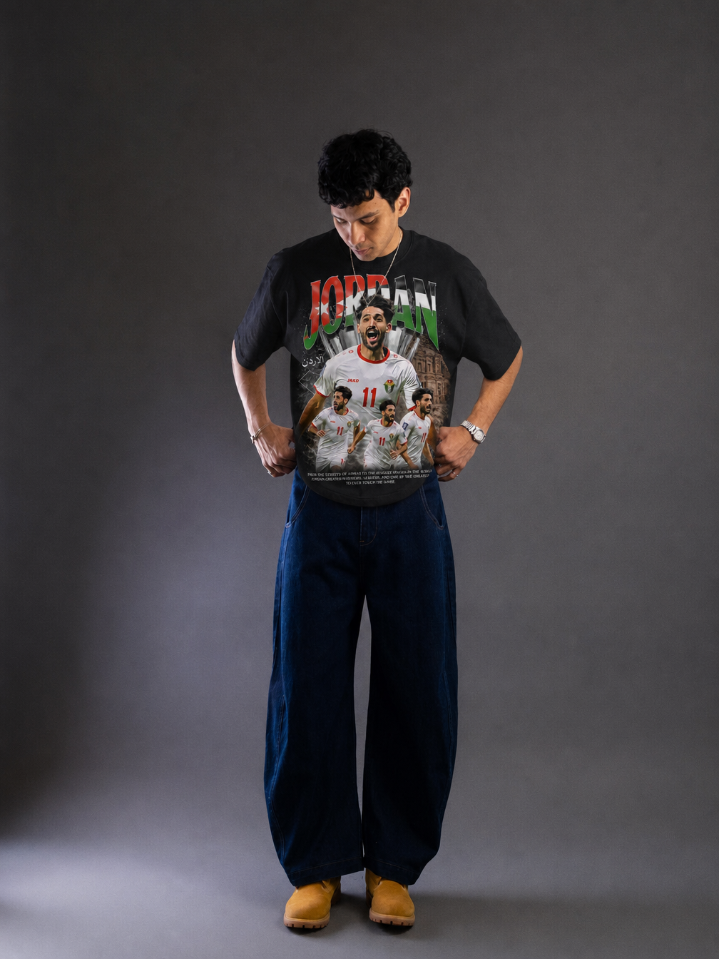 Jordan World Cup T-Shirt - Front Design