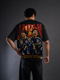 Japan World Cup T-Shirt - Back Design