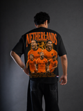 Netherlands World Cup T-Shirt - Back Design