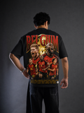 Belgium World Cup T-Shirt - Back Design