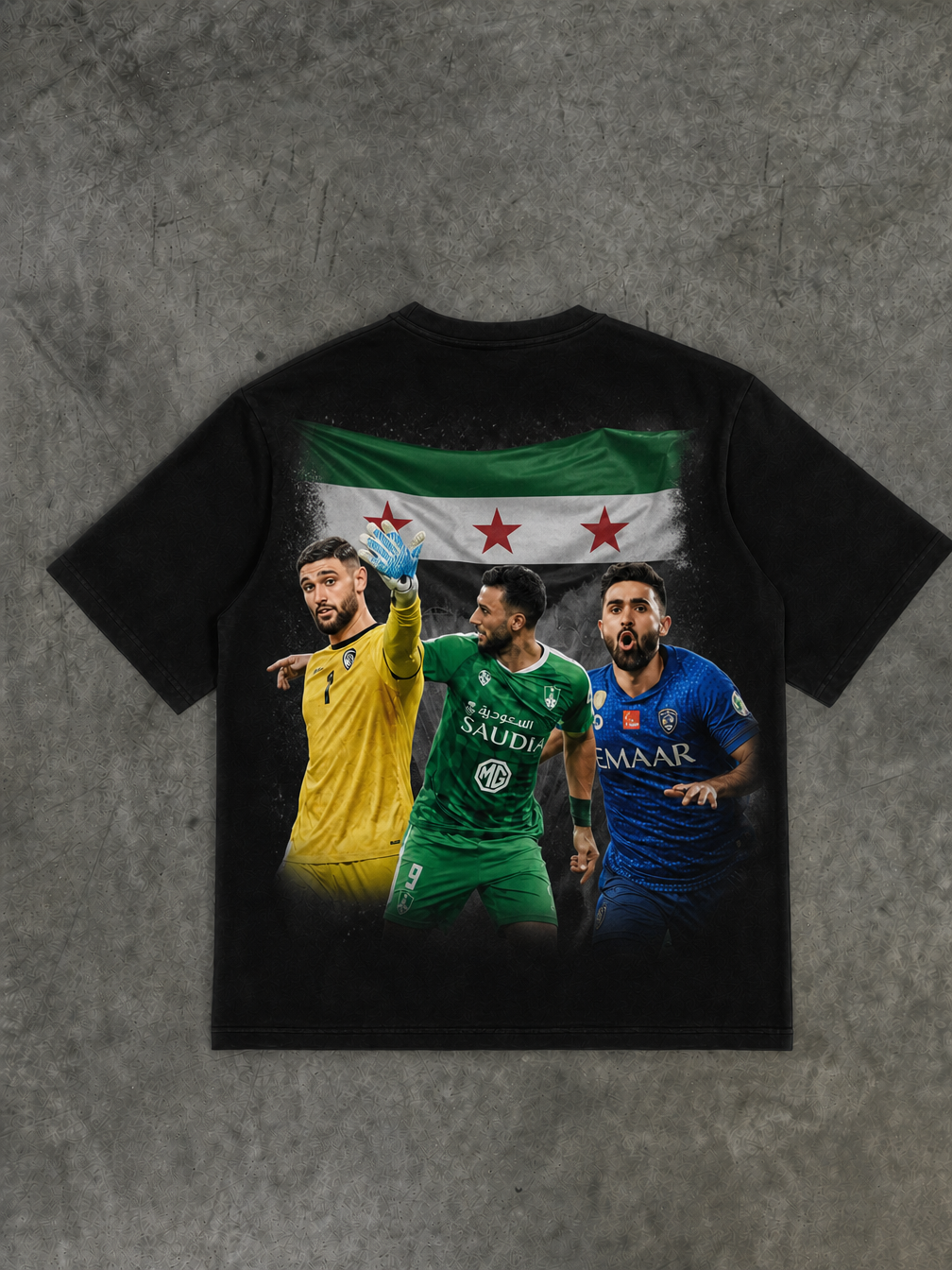 Syria Football T-Shirt