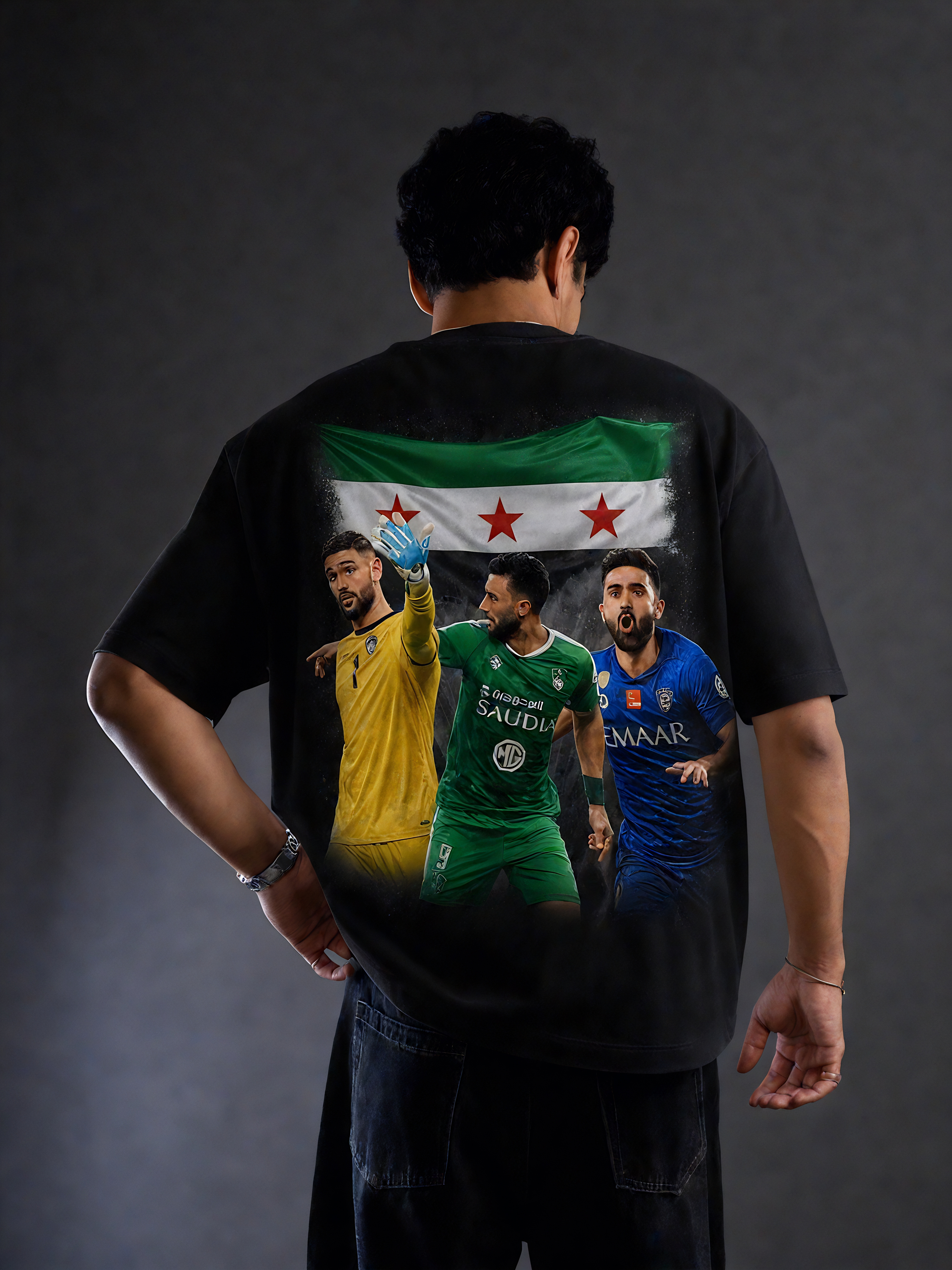 Syria Football T-Shirt