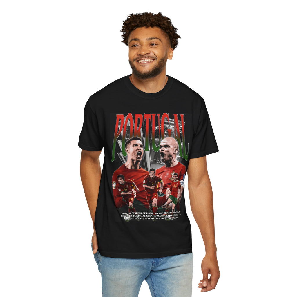 T-Shirt - Portugal Football Legends Graphic Tee