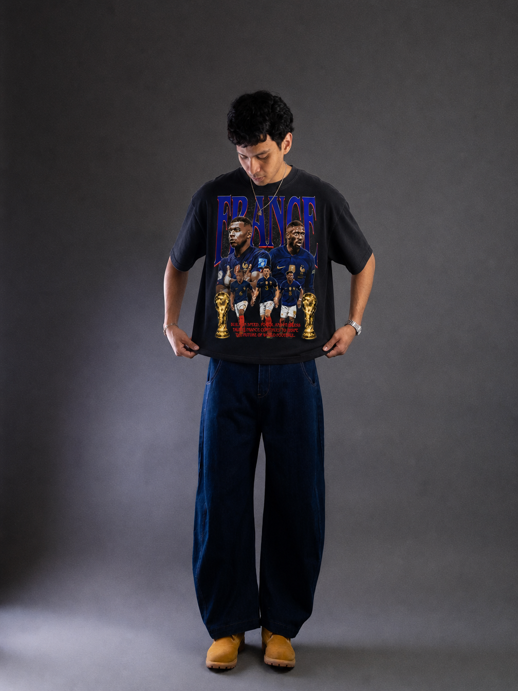 France World Cup T-Shirt - Front Design