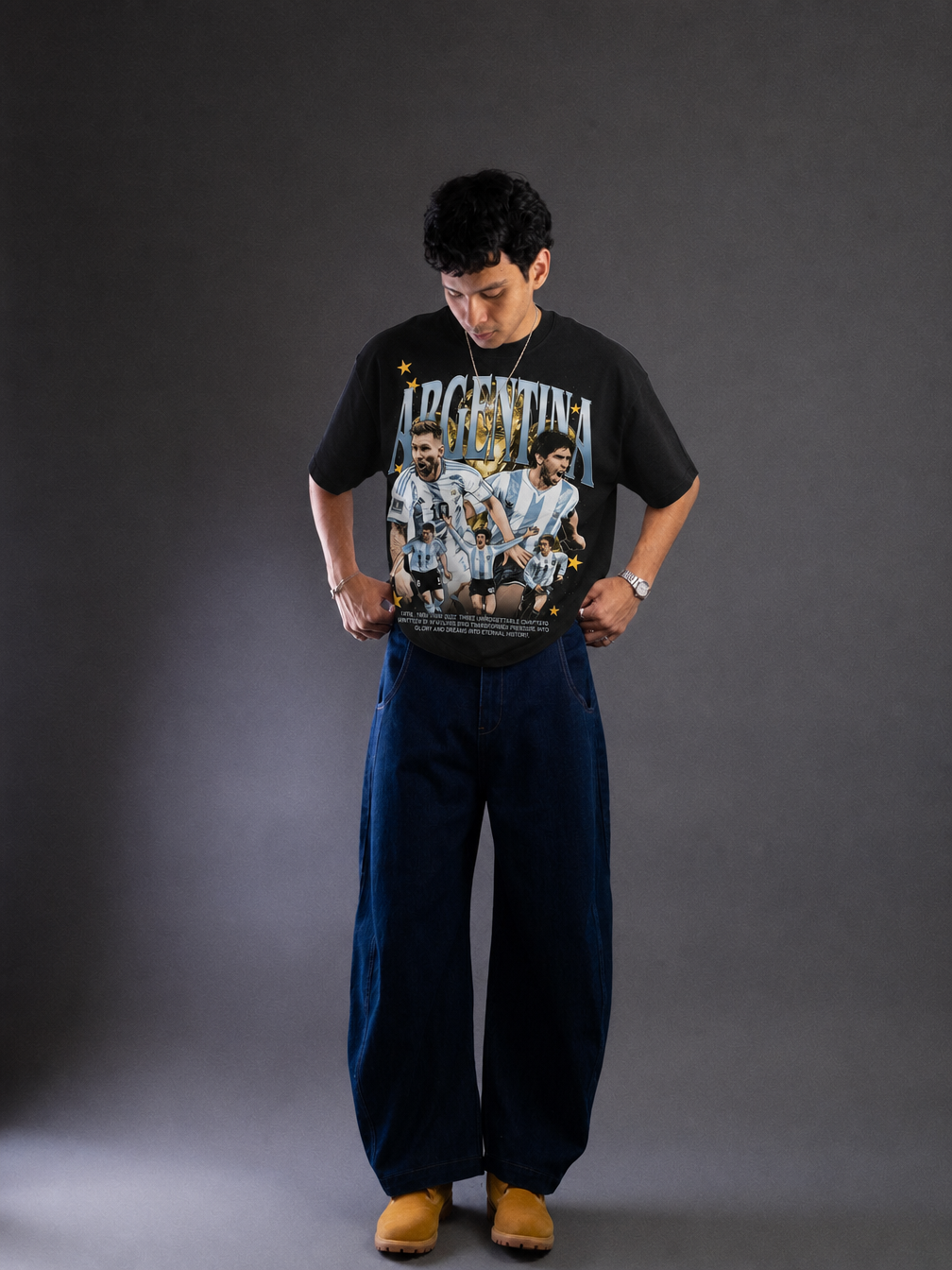 Argentina World Cup T-Shirt - Front Design